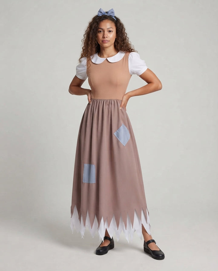 Women's Fairytale Costume with Casual Cut Mune Fashion