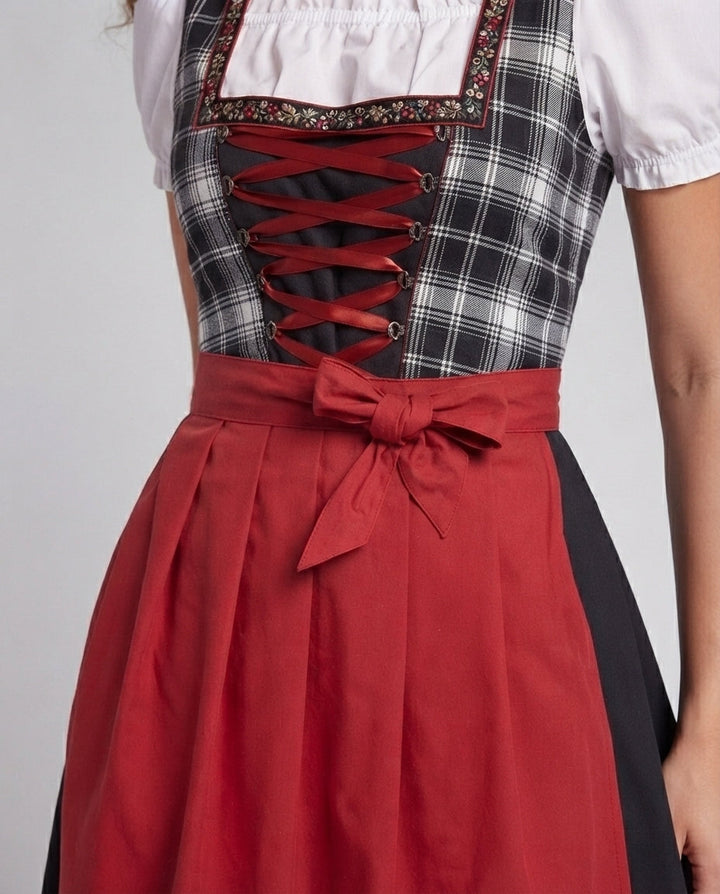 Ladies Dirndl Dress Mune Fashion