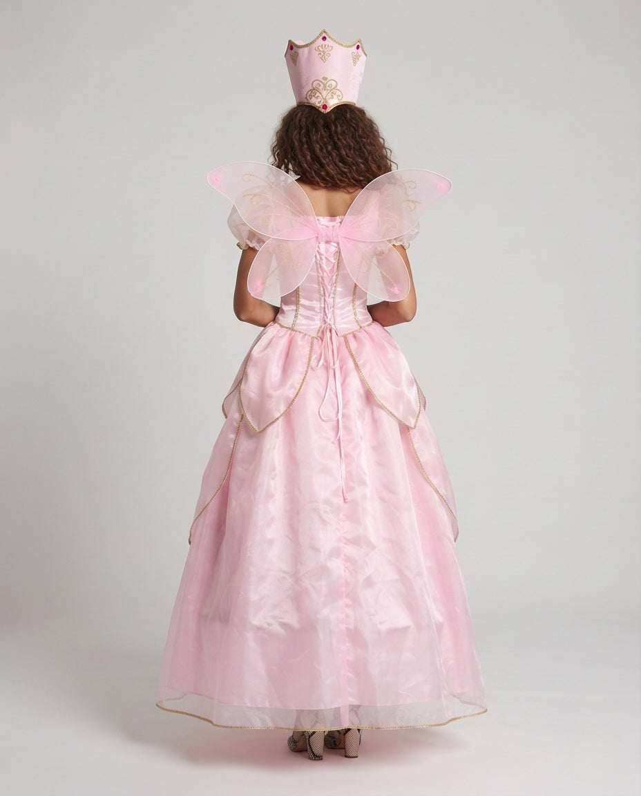 Women's fairytale princess costume with elaborate details Mune Fashion