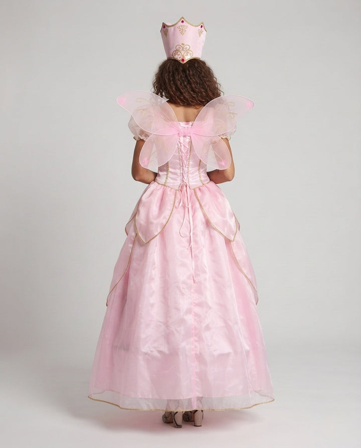 Women's fairytale princess costume with elaborate details Mune Fashion