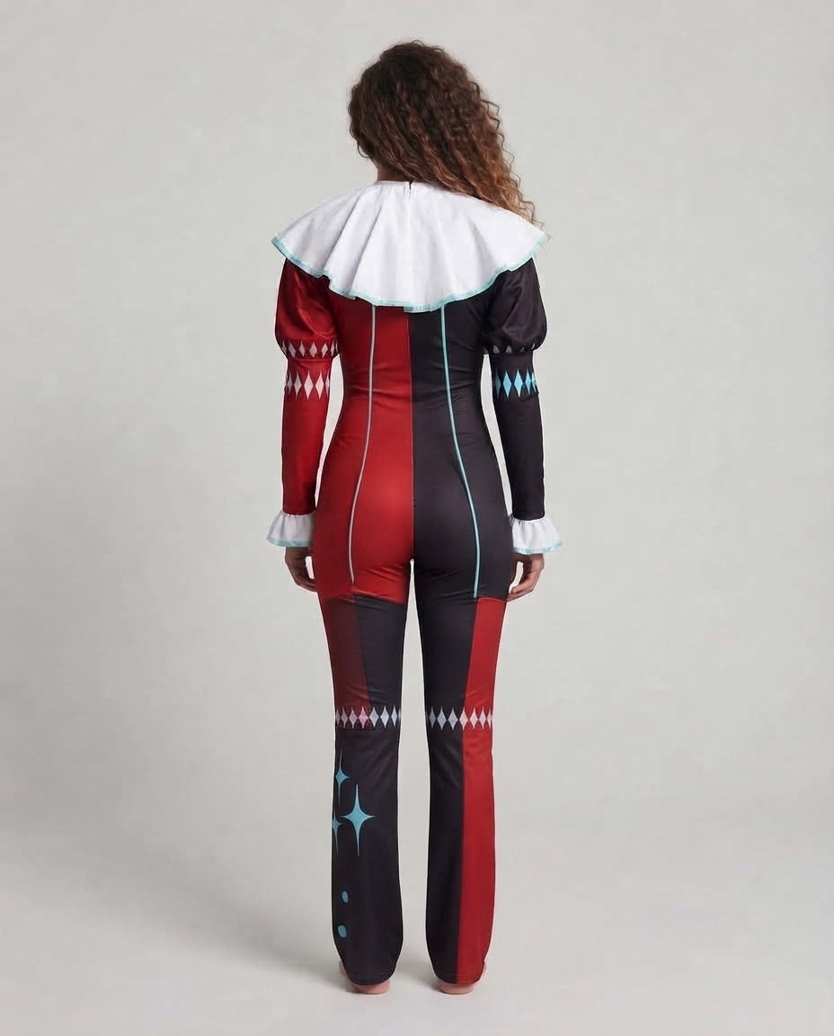 Women's costume set with balaclava, gloves, and accessories Mune Fashion