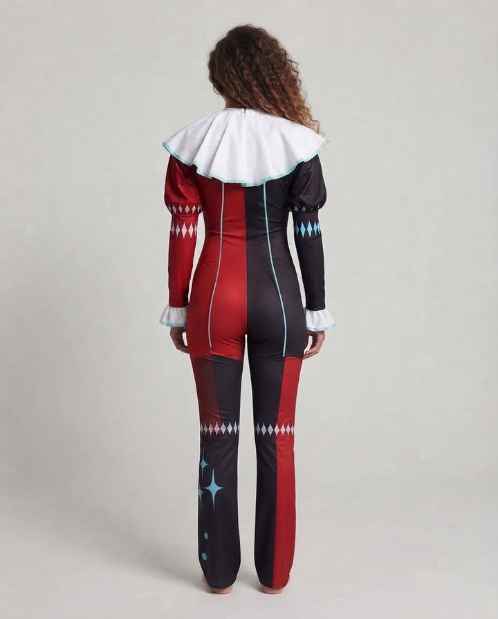 Women's costume set with balaclava, gloves, and accessories Mune Fashion