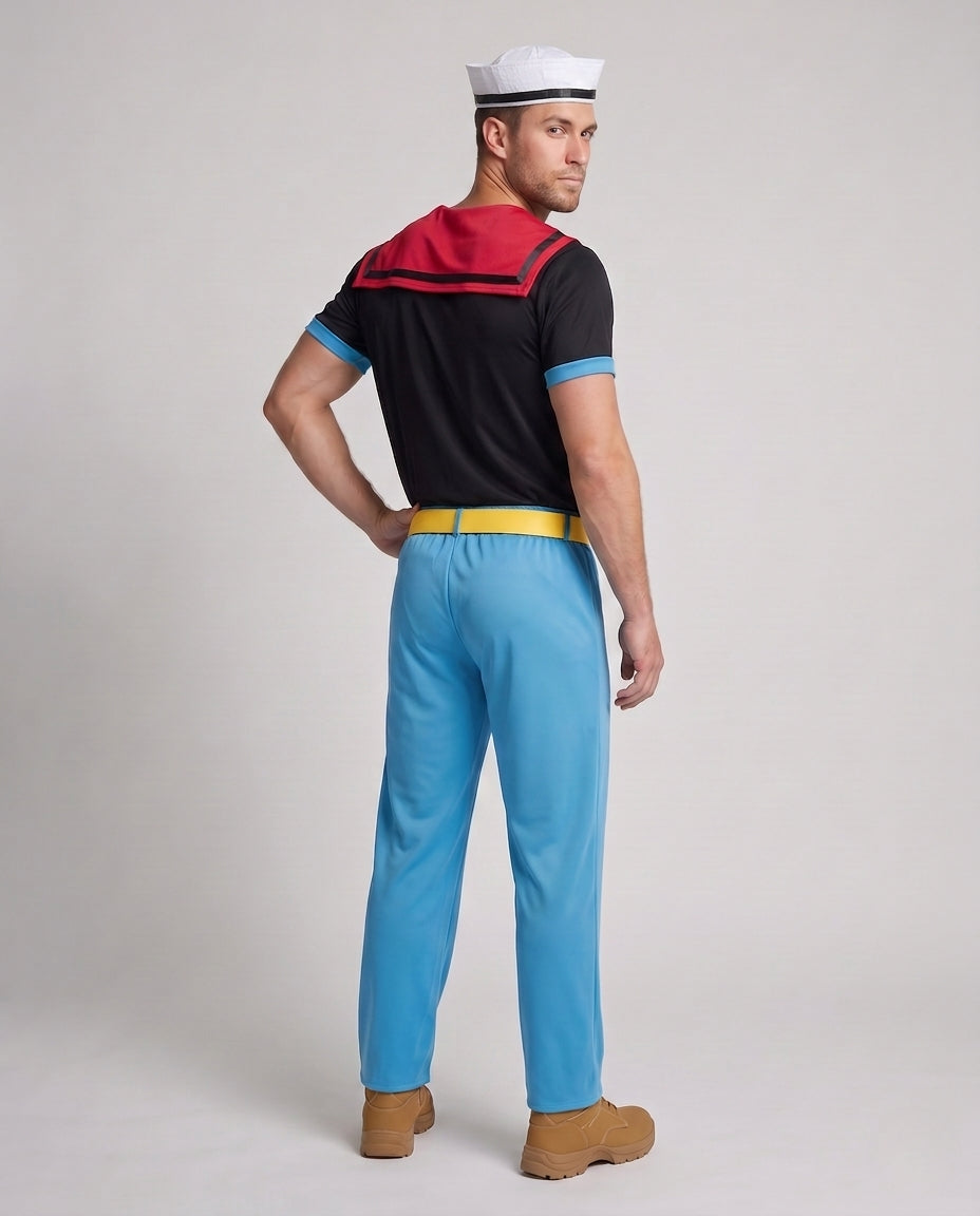 Men's Sailor Costume Mune Fashion