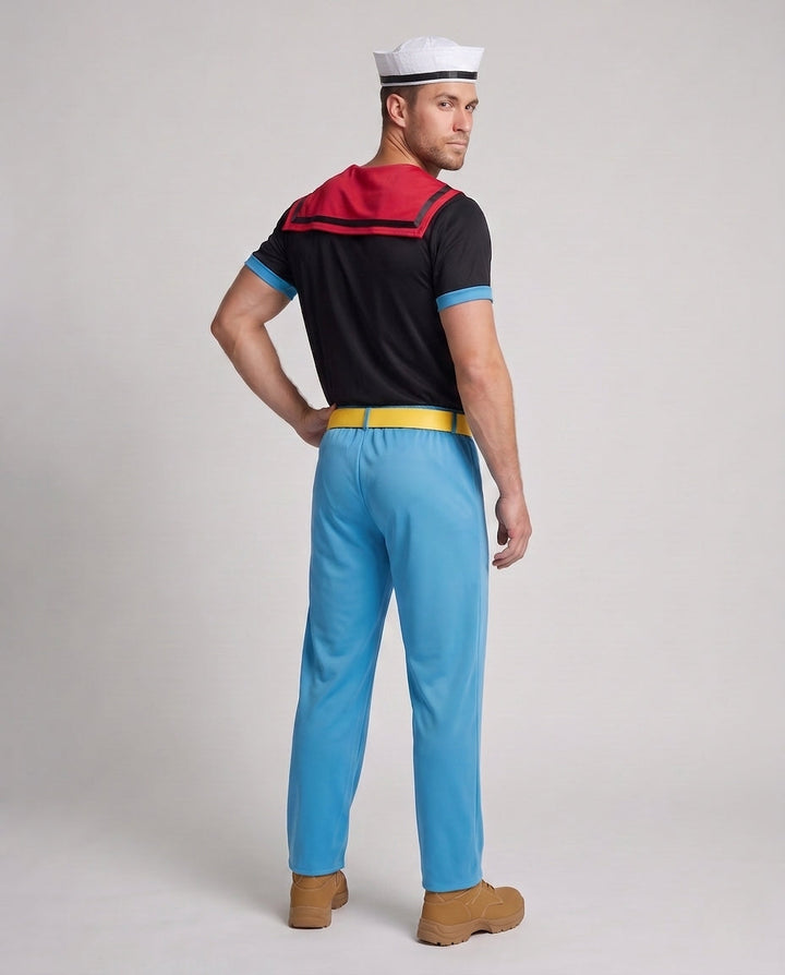 Men's Sailor Costume Mune Fashion