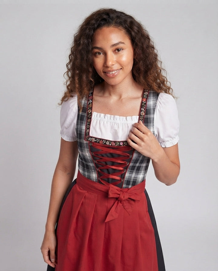 Ladies Dirndl Dress Mune Fashion