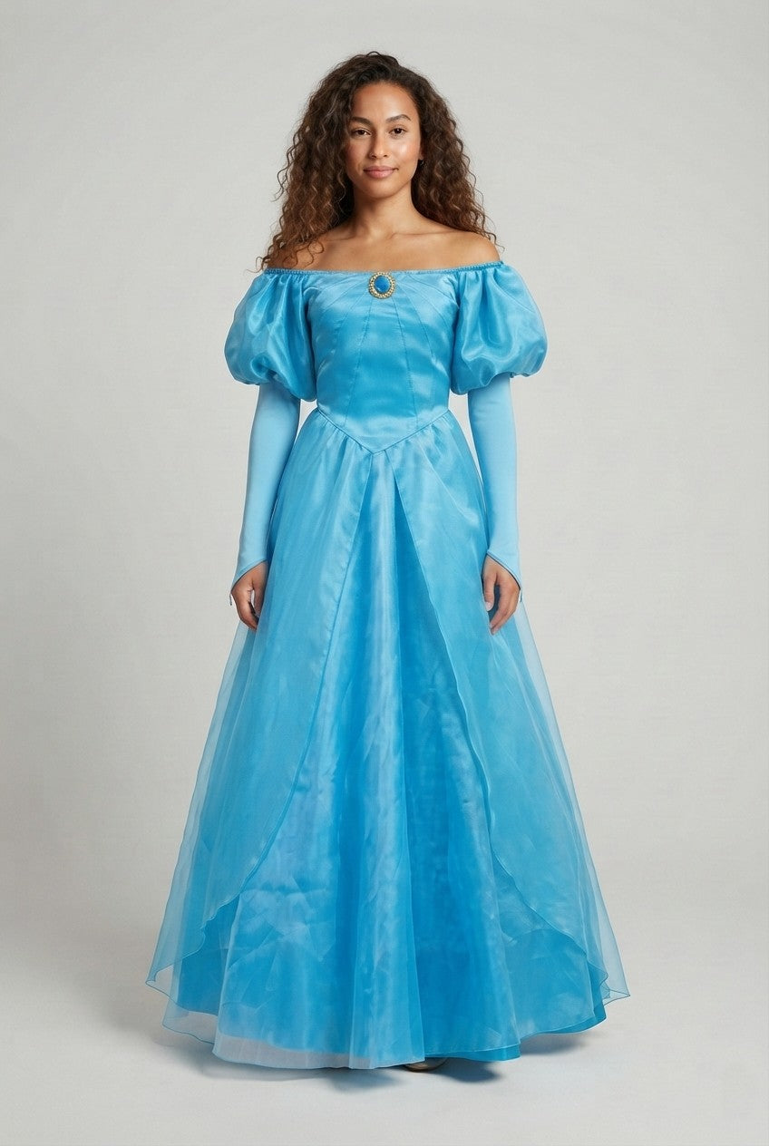 Ladies Fairy-Tale Princess Dress Mune Fashion