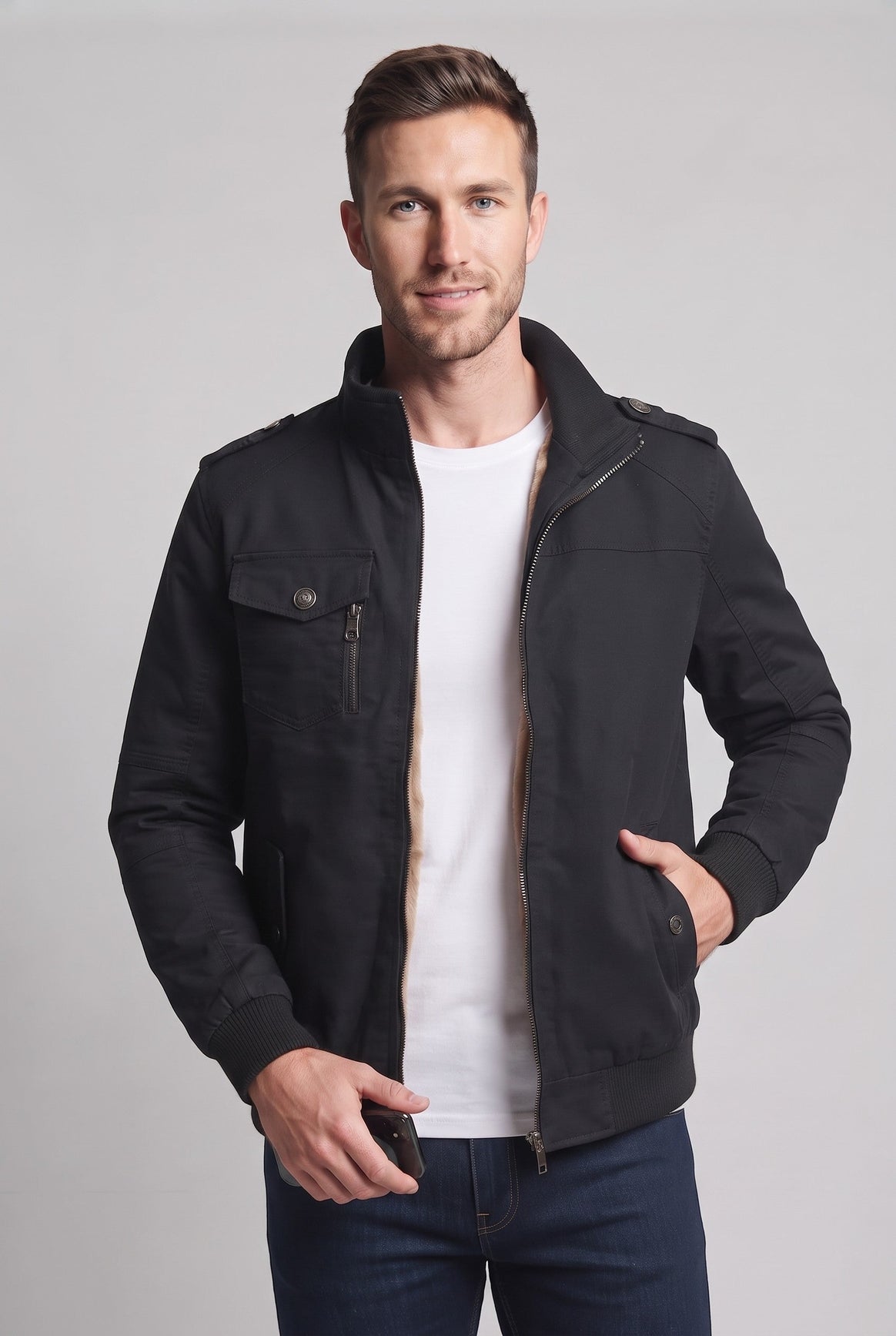 Men's Fashionable Transition Jacket Mune Fashion
