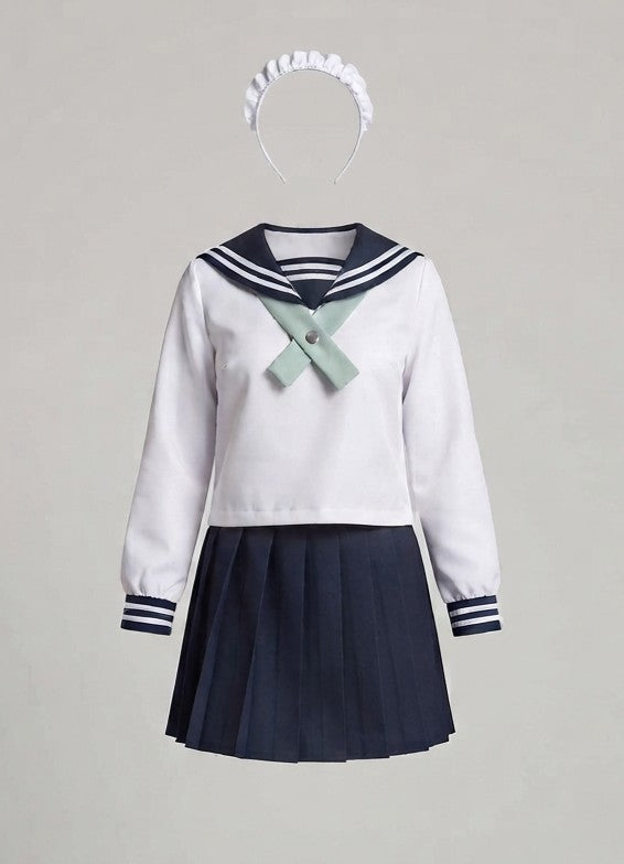 Women Cosplay Outfit with classic T-shirt and wide trouser suit Mune Fashion