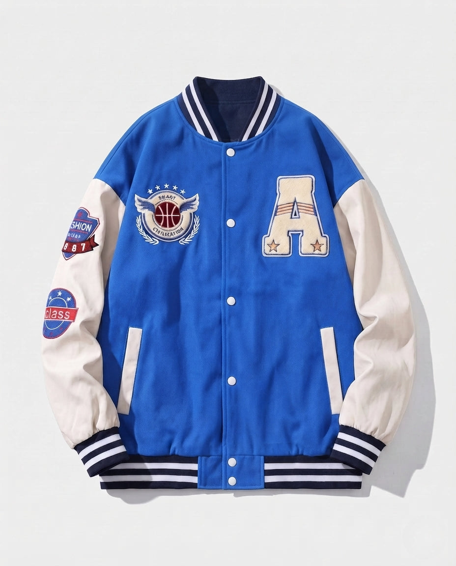 Men's Trendy Varsity Jacket Mune Fashion