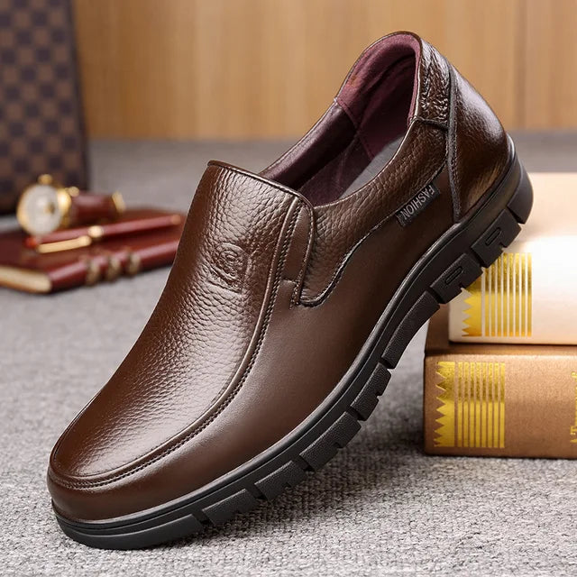 Mune Fashion | Men's casual shoes made of real