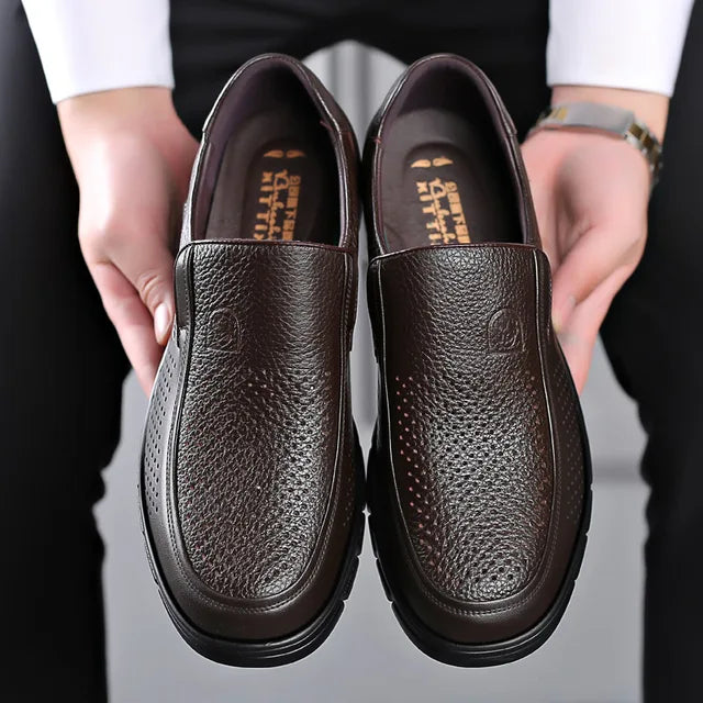 Mune Fashion | Men's casual shoes made of real