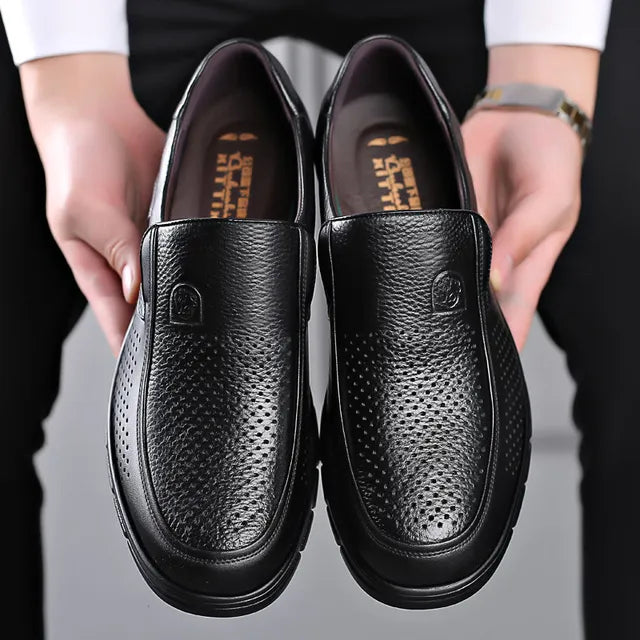 Mune Fashion | Men's casual shoes made of real