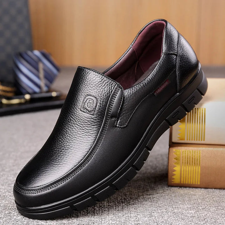 Mune Fashion | Men's casual shoes made of real