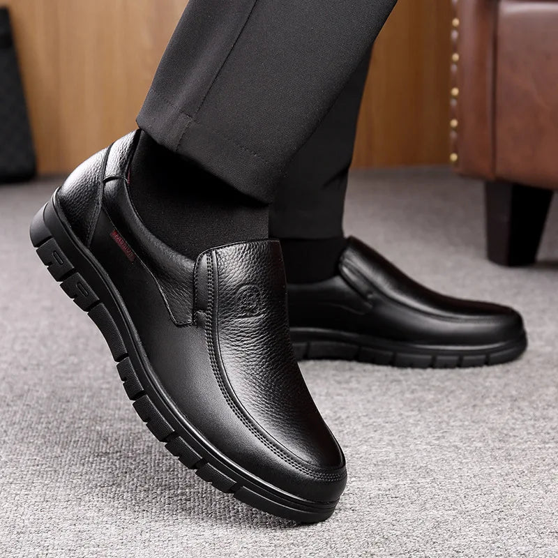 Mune Fashion | Men's casual shoes made of real