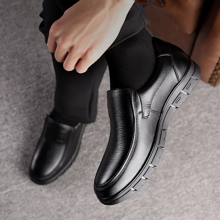 Mune Fashion | Men's casual shoes made of real