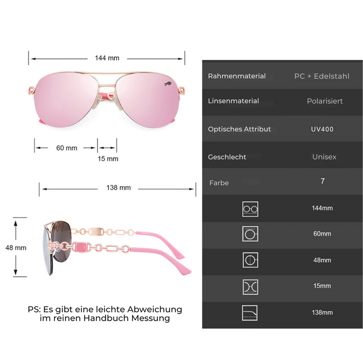 Mune Fashion | Polarized Glasses for Women