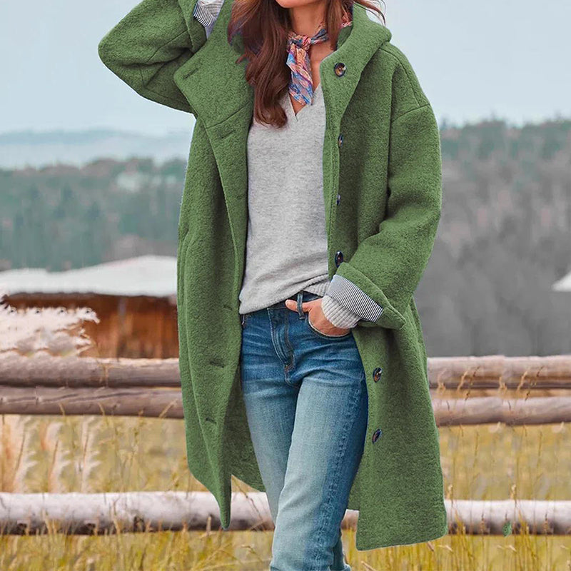Mune | Long Winter Jacket Women - Winter Jacket for Cold Days