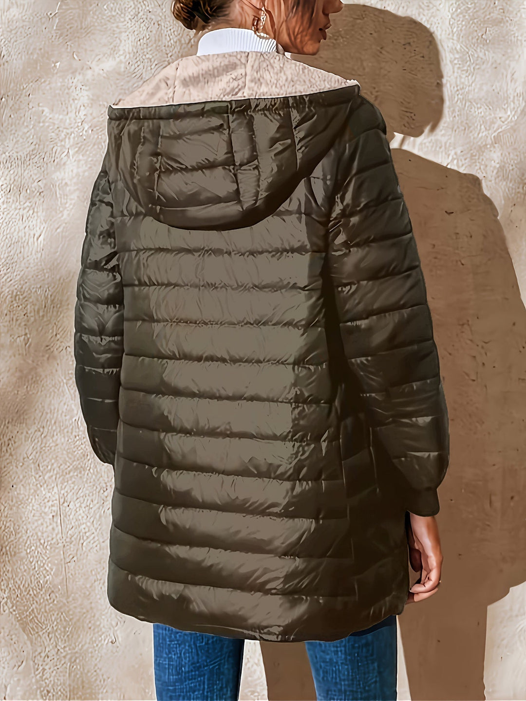 Mune | Women's Padded Jacket with Hood and Comfortable Fit