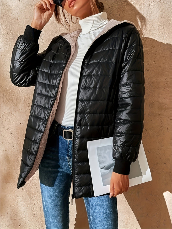 Mune | Women's Padded Jacket with Hood and Comfortable Fit
