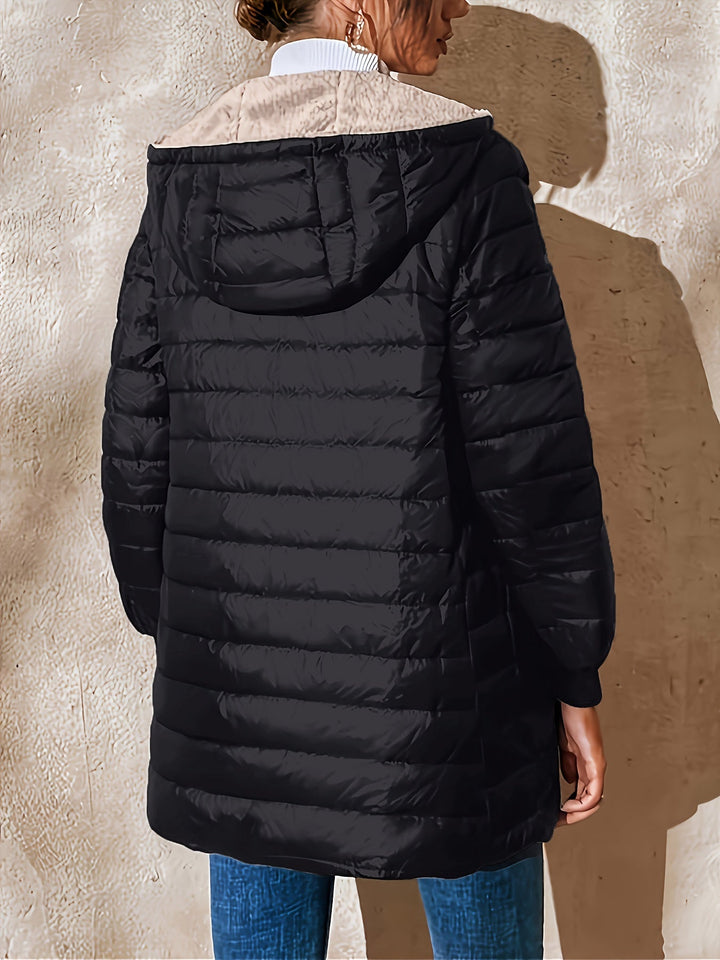 Mune | Women's Padded Jacket with Hood and Comfortable Fit