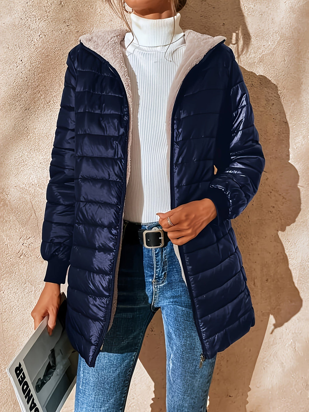 Mune | Women's Padded Jacket with Hood and Comfortable Fit