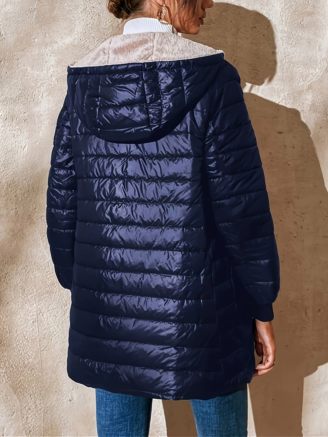 Mune | Women's Padded Jacket with Hood and Comfortable Fit