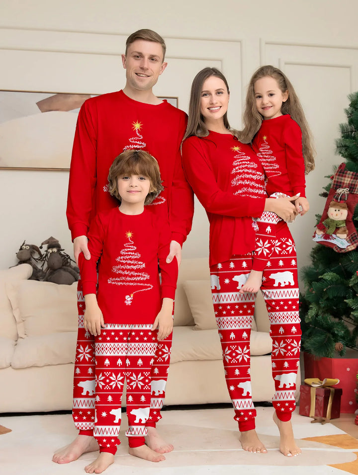 Mune | Christmas Pajama Set - Soft, Warm & Cozy Matching Outfits for the Holidays