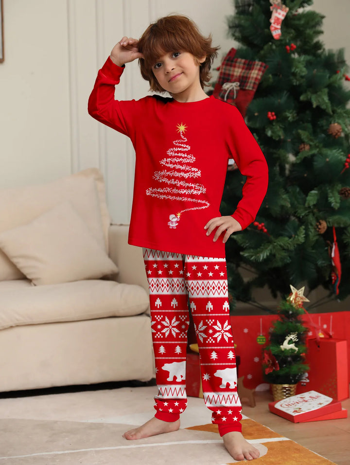 Mune | Christmas Pajama Set - Soft, Warm & Cozy Matching Outfits for the Holidays