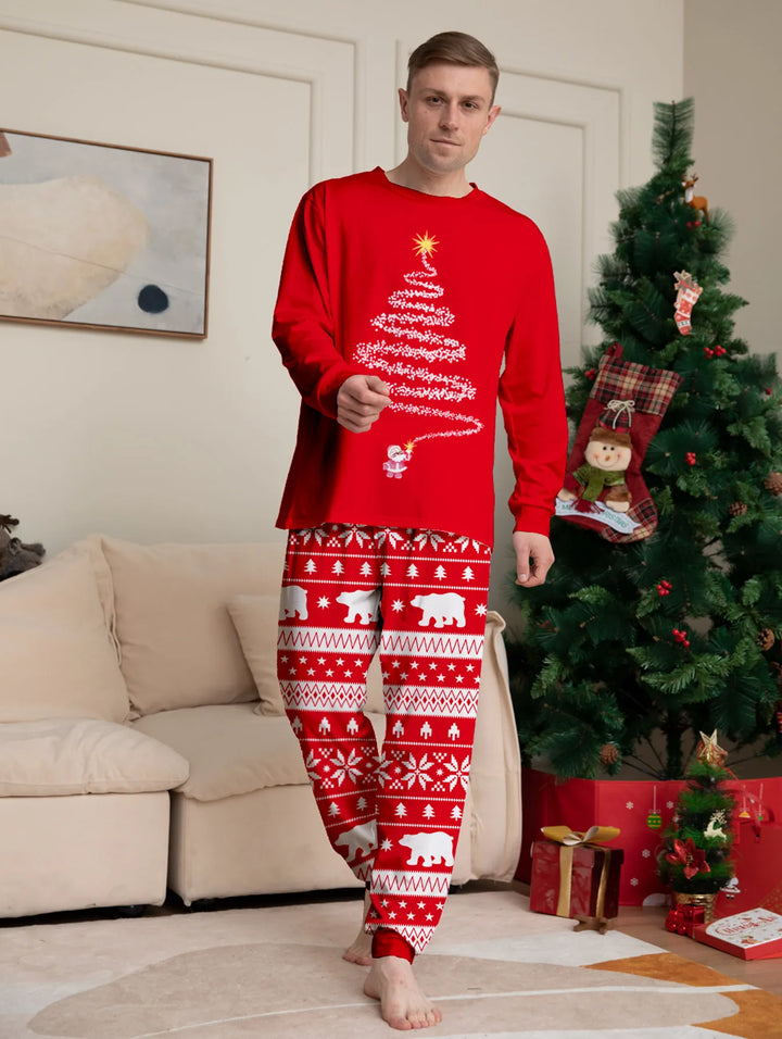Mune | Christmas Pajama Set - Soft, Warm & Cozy Matching Outfits for the Holidays