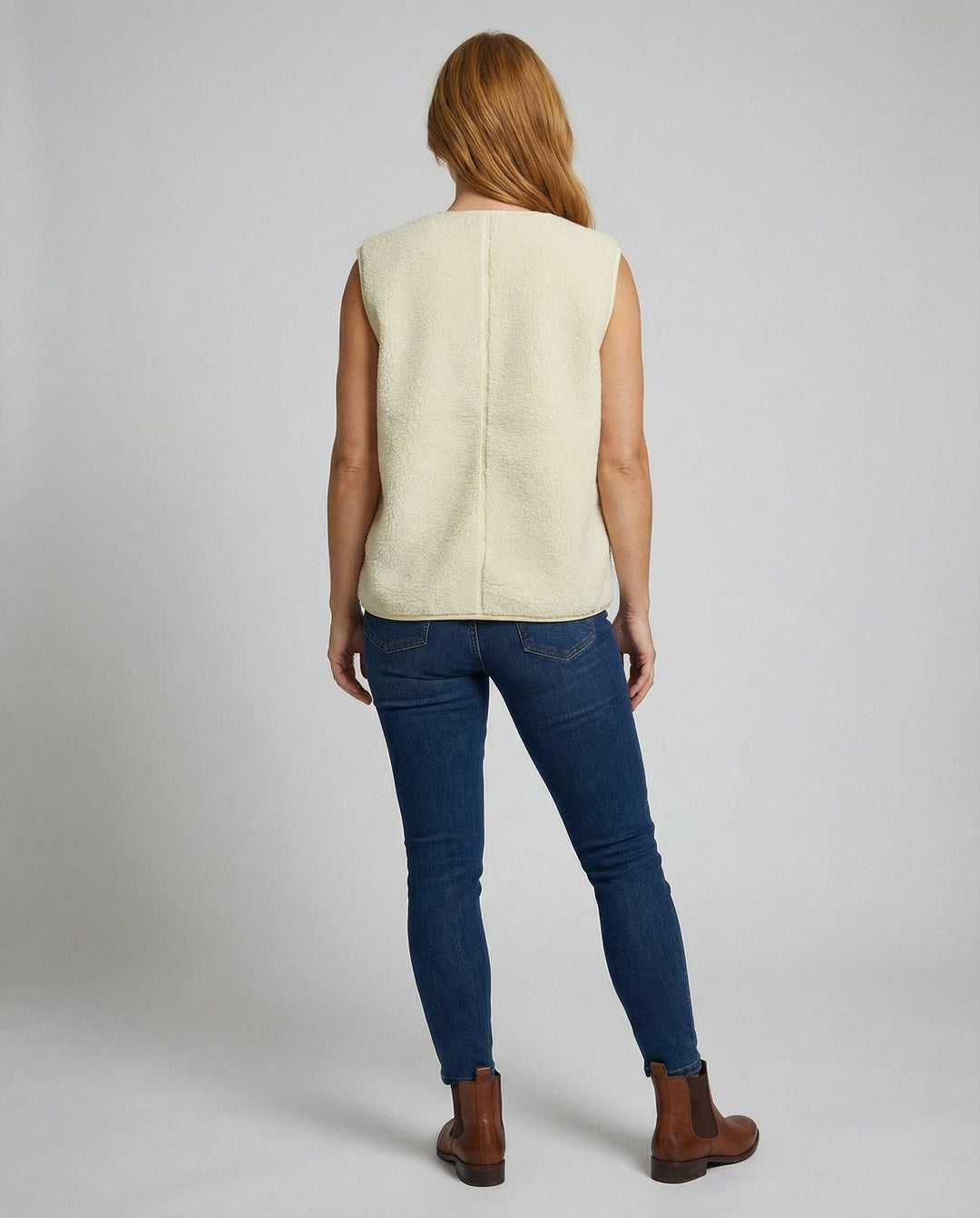 Women's Waistcoat Button Closure