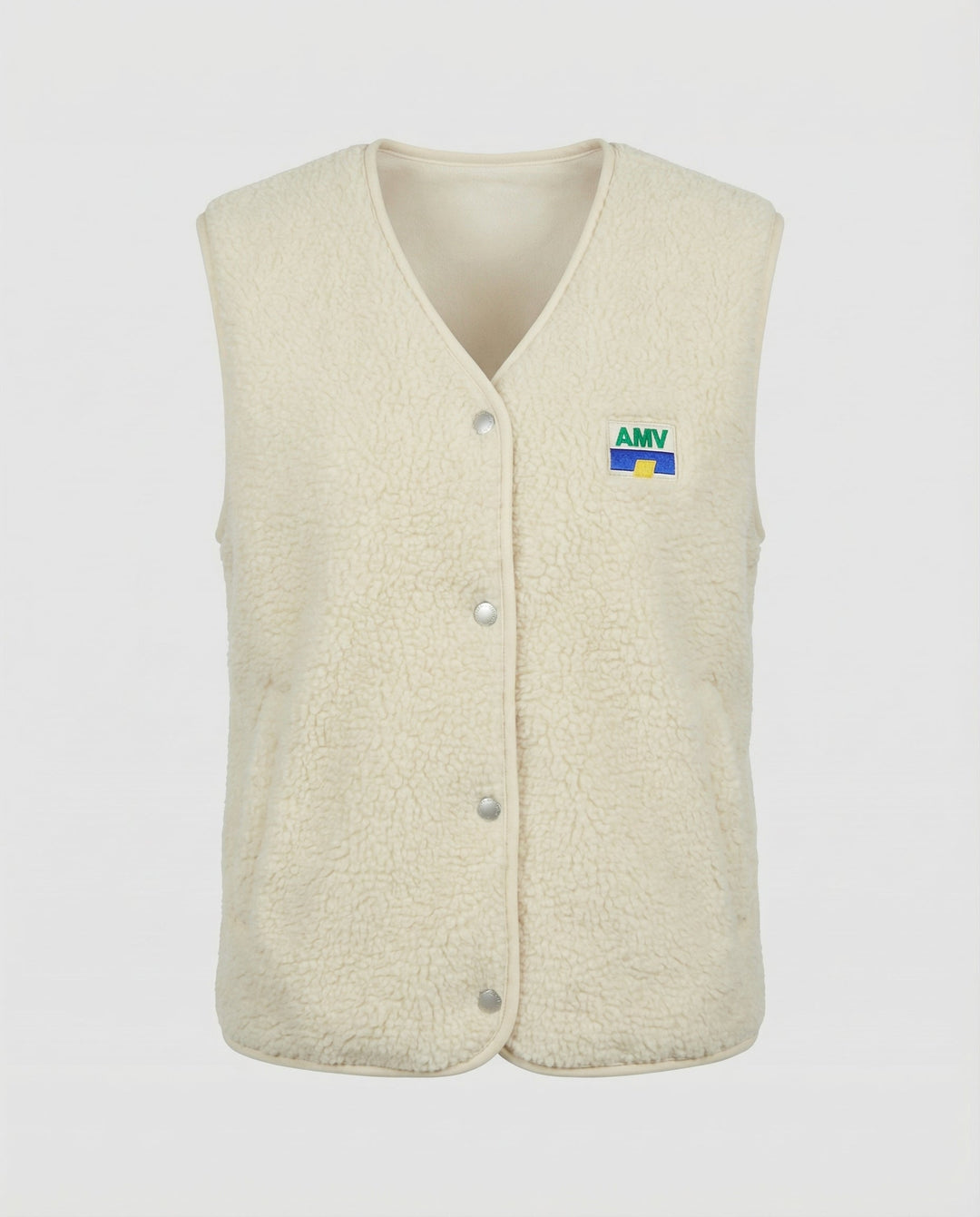 Women's Waistcoat Button Closure