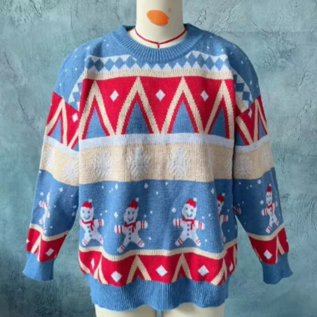 Mune | Sweater Knitted women's sweater for Christmas