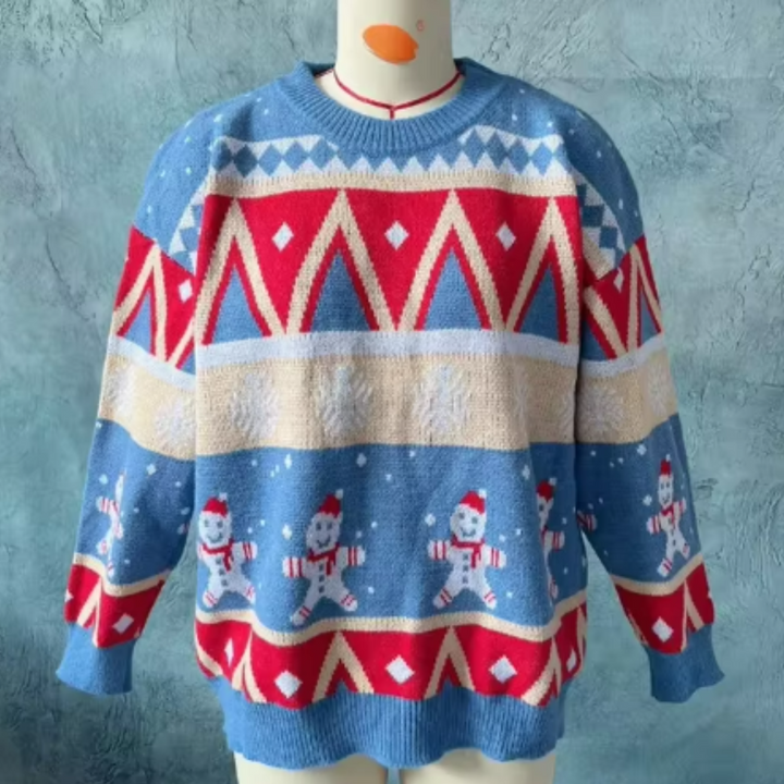 Mune | Sweater Knitted women's sweater for Christmas