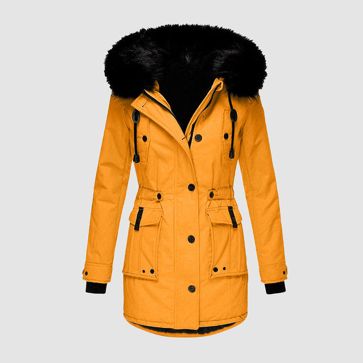 Mune | Waterproof Winter Jacket with Hood for Women