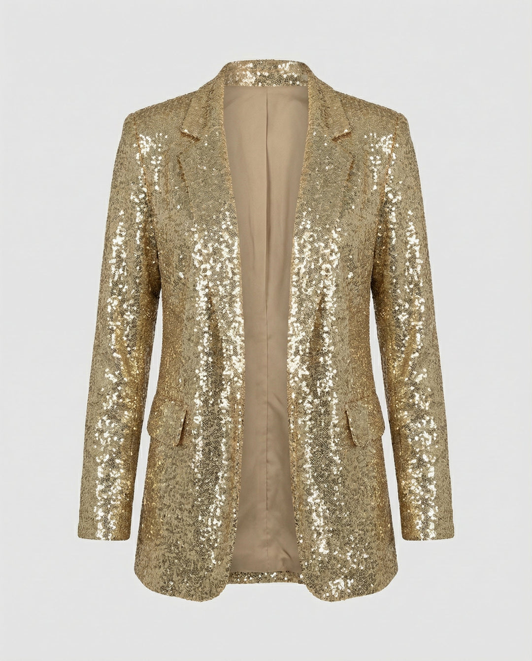 Glitter jacket women sequins