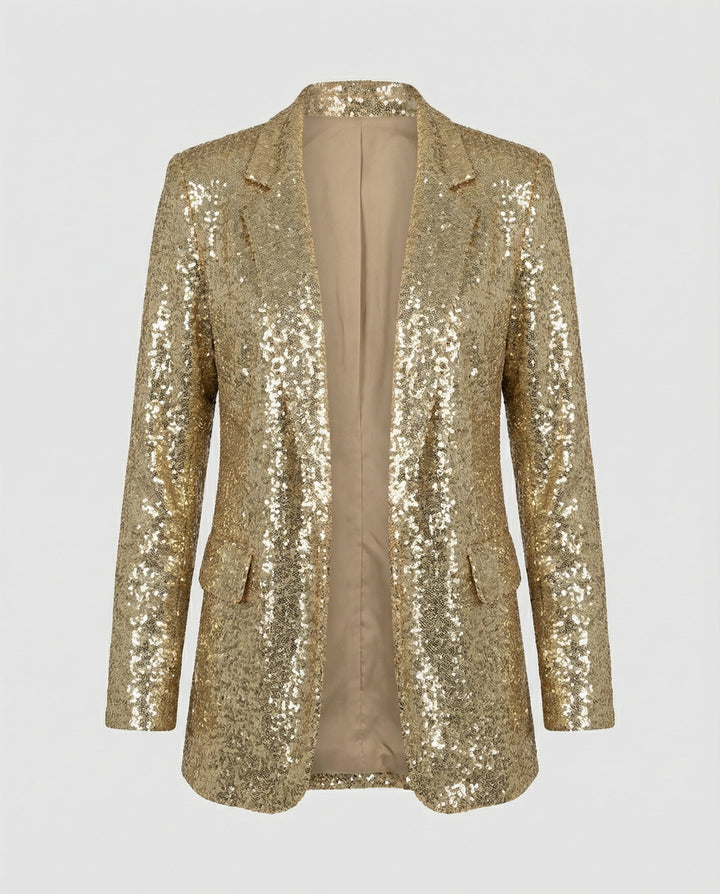 Glitter jacket women sequins