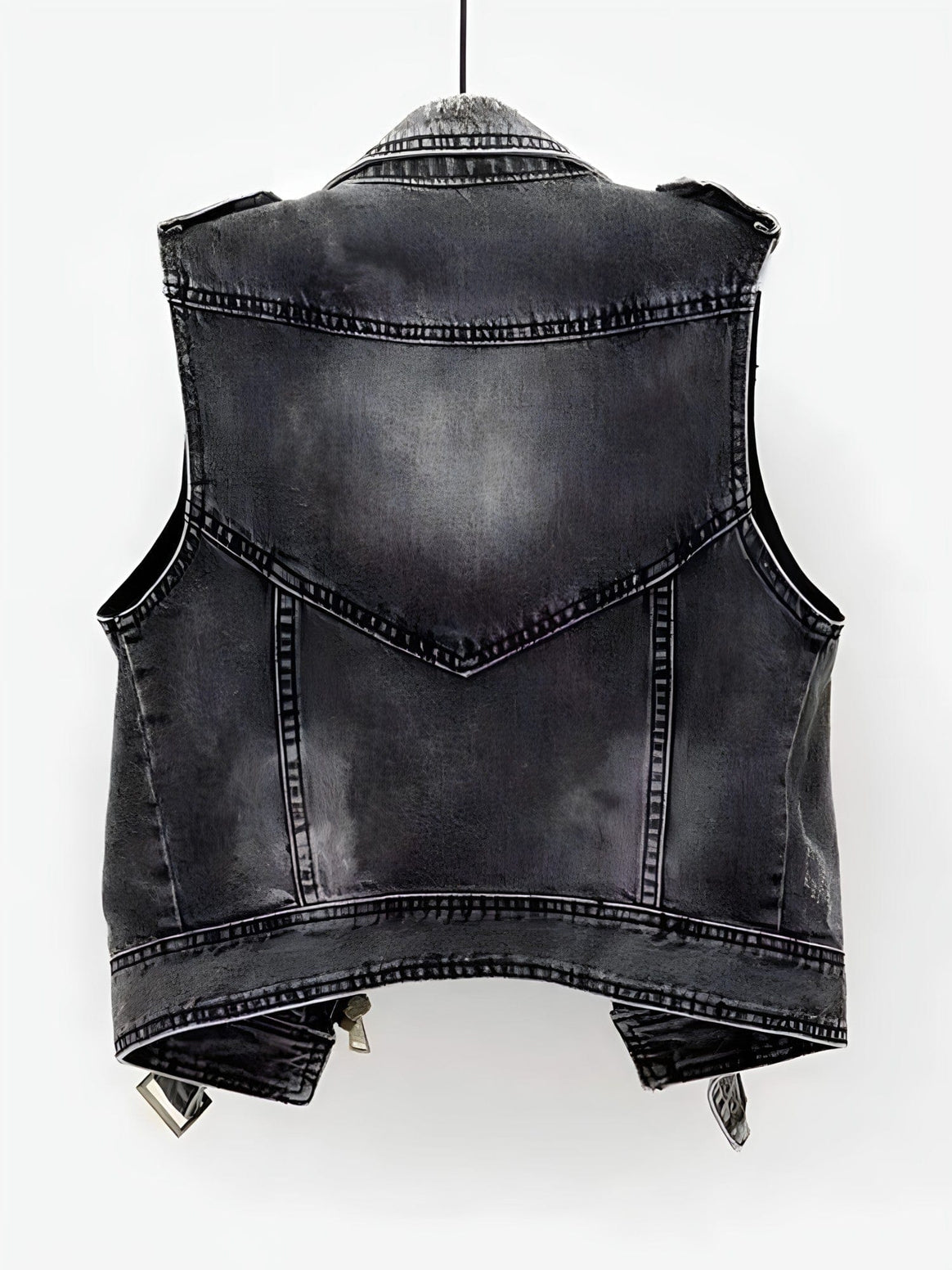 Mune | Casual Vest for Women in Denim