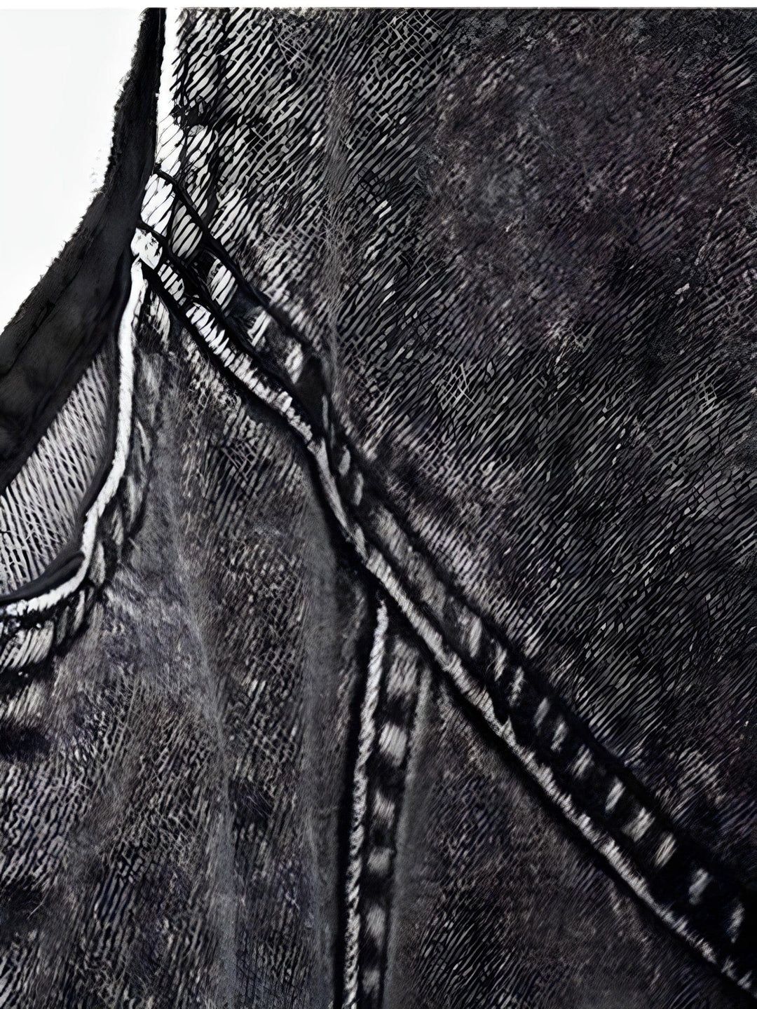 Mune | Casual Vest for Women in Denim