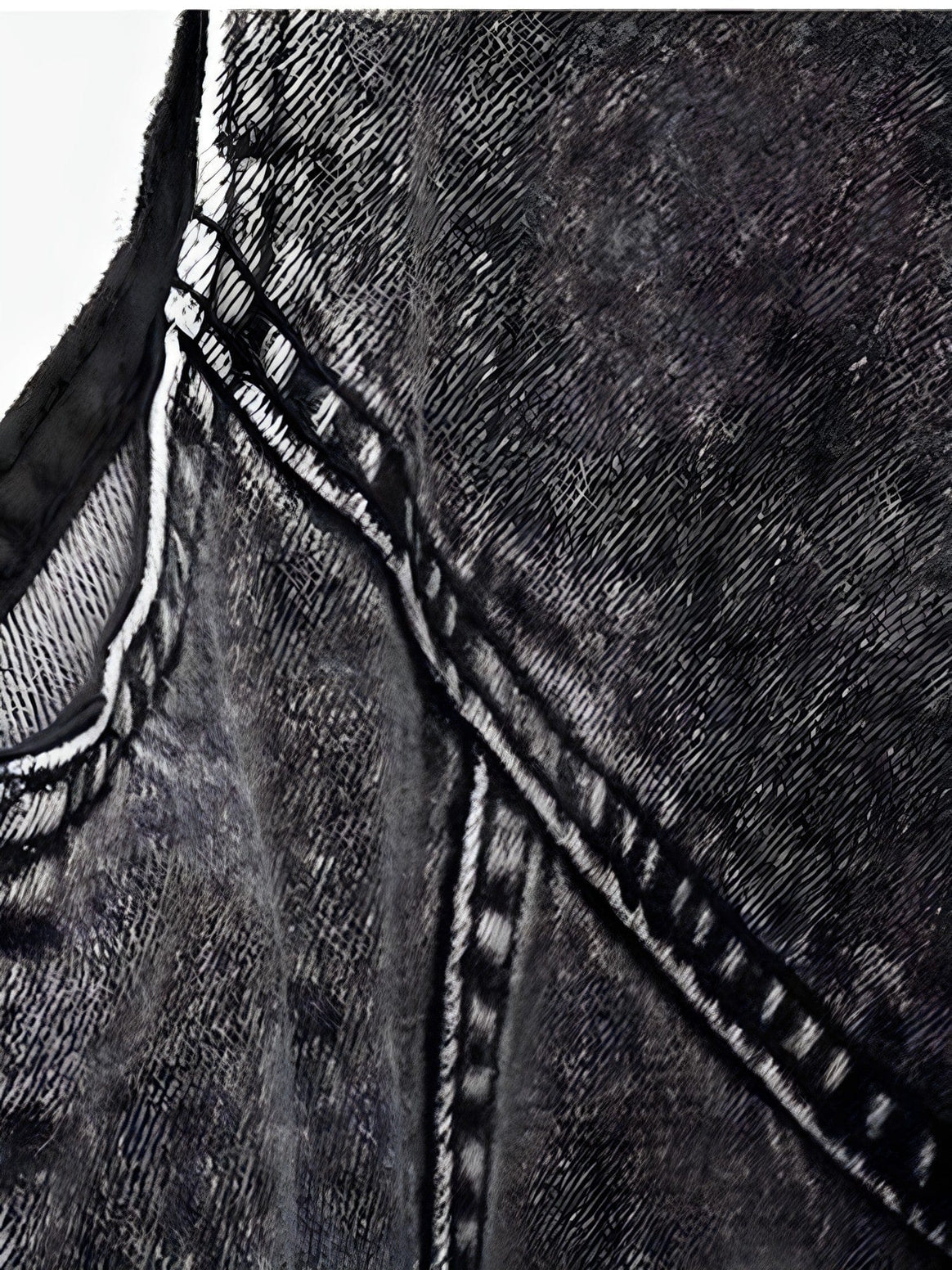 Mune | Casual Vest for Women in Denim