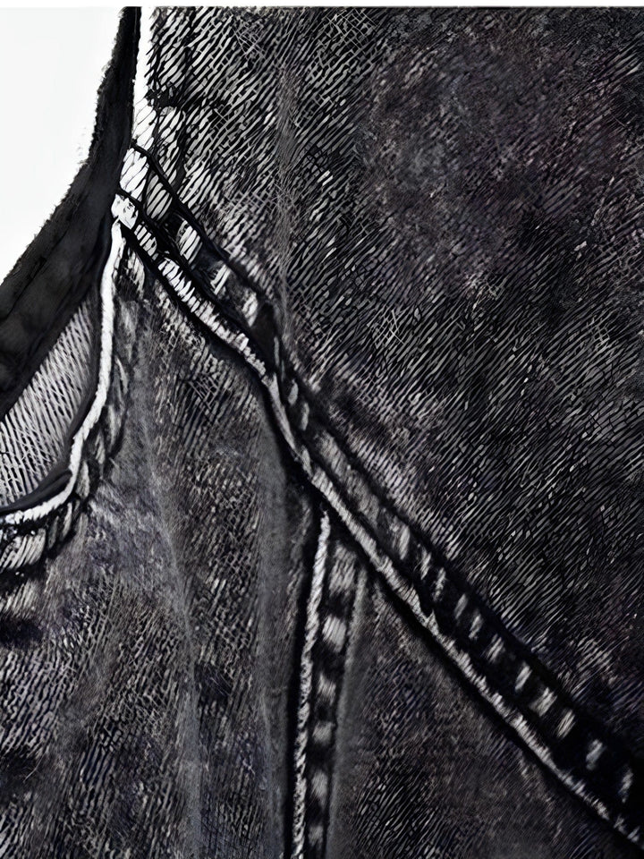 Mune | Casual Vest for Women in Denim