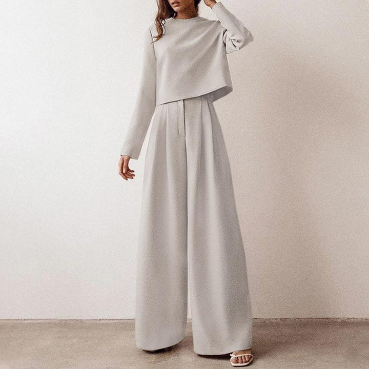 Women’s Relaxed Fit Two-Piece Outfit Set