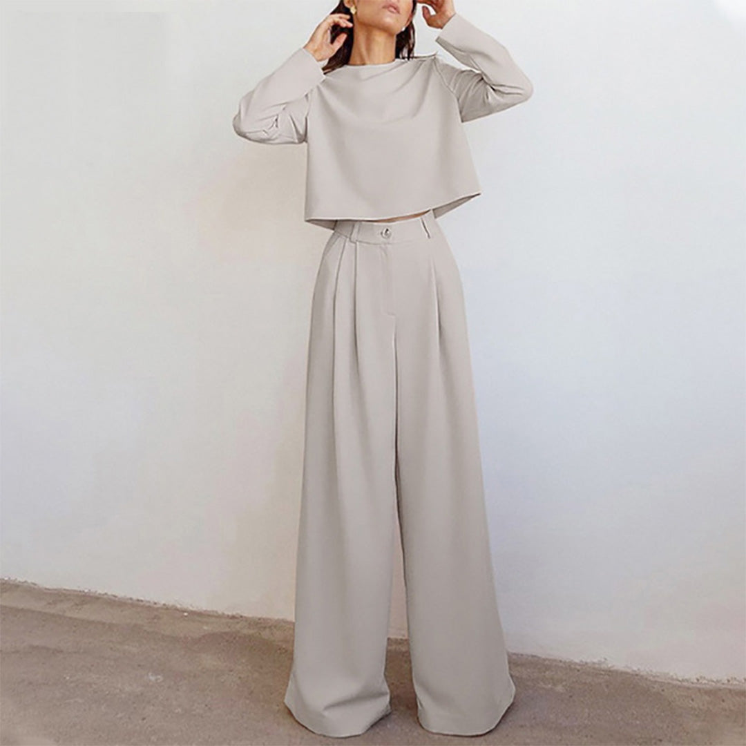 Women’s Relaxed Fit Two-Piece Outfit Set