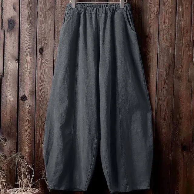 Mune Fashion | Cotton-Linen-Pants