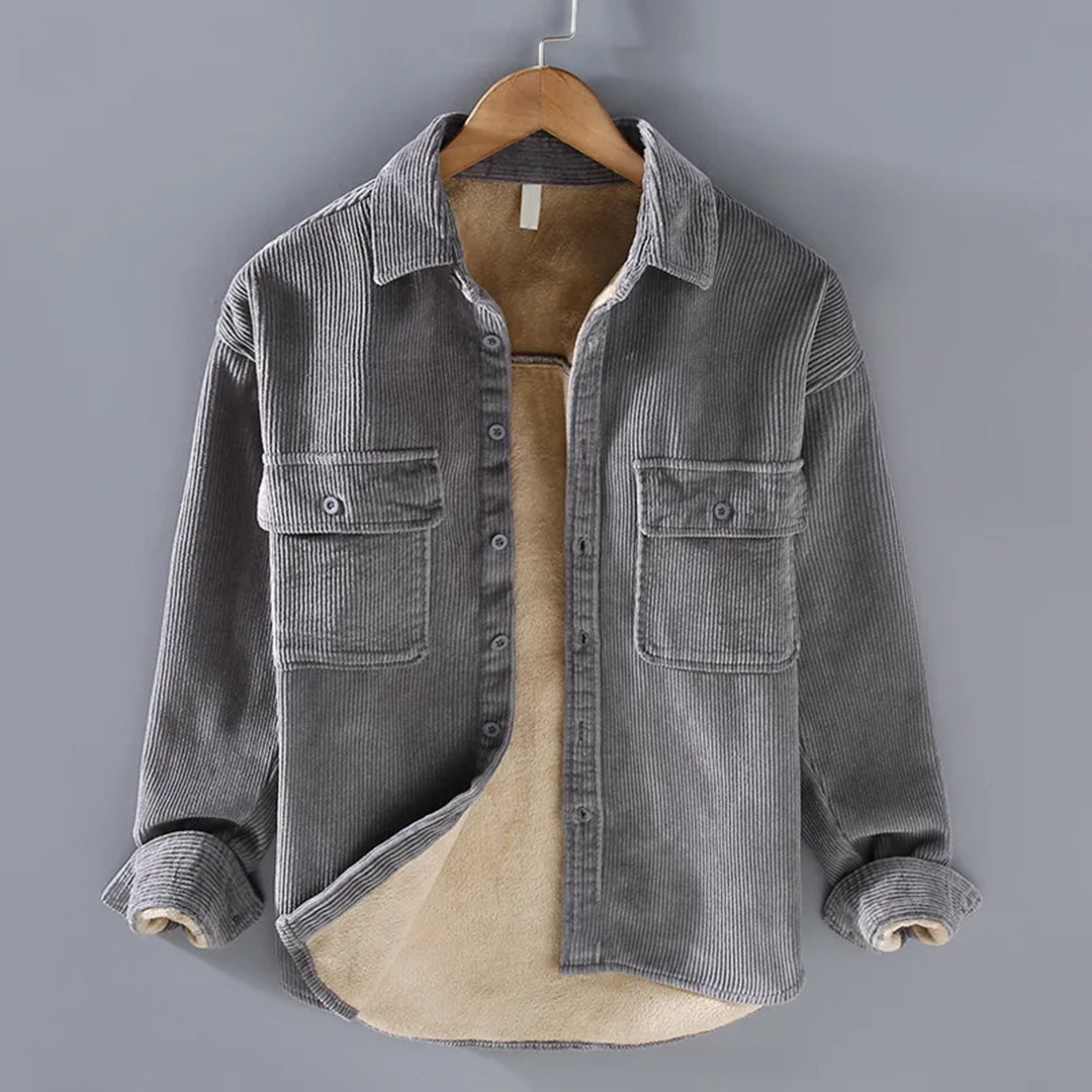 Mune | Corduroy Shirt Men Winter