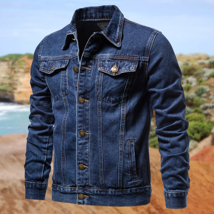 Mune | Denim Jacket with Classic Design