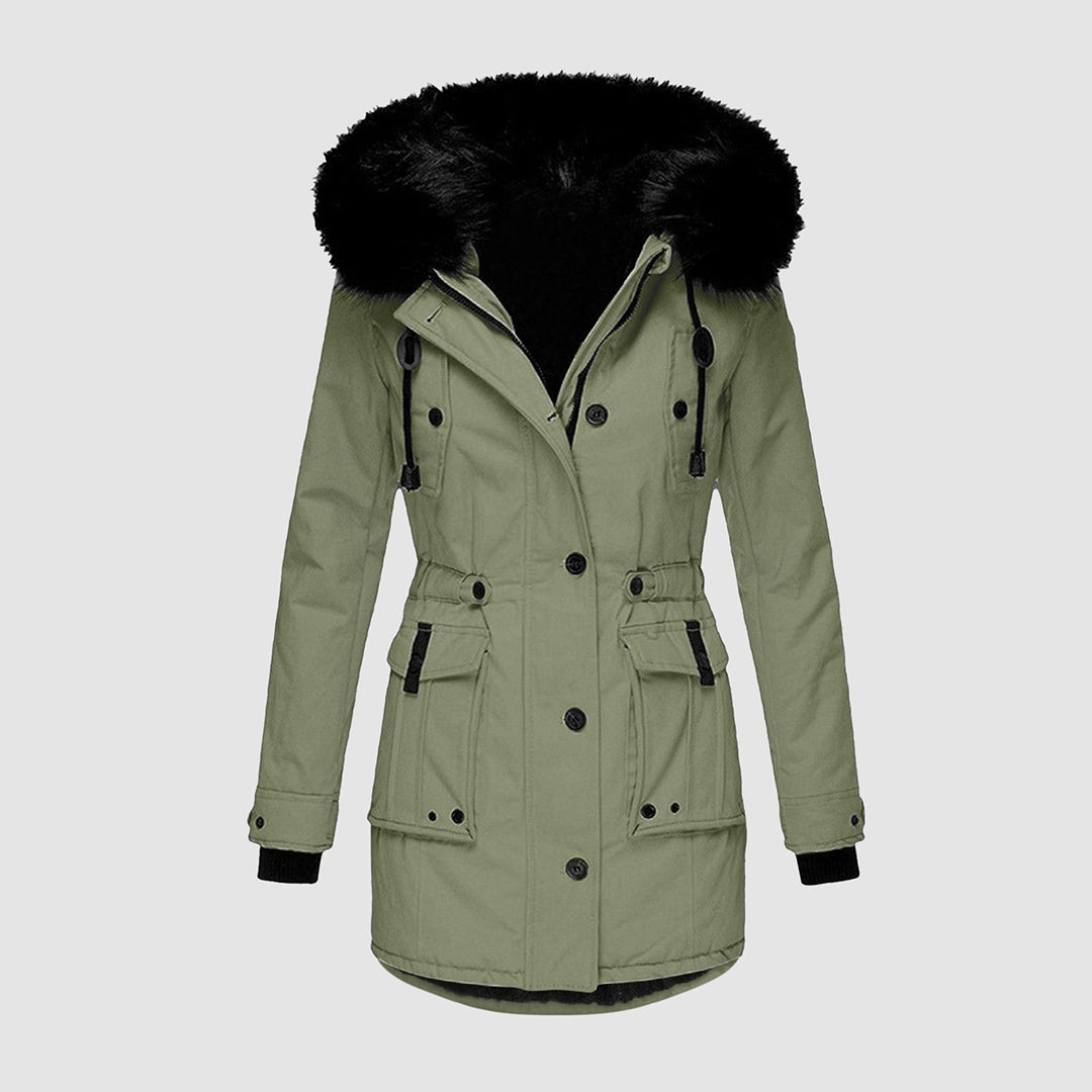 Mune | Waterproof Winter Jacket with Hood for Women