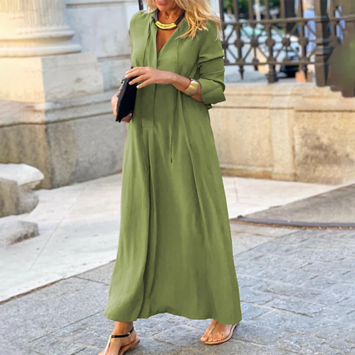 Mune | Maxi dress with pockets