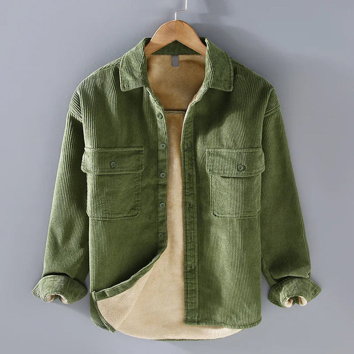 Mune | Corduroy Shirt Men Winter