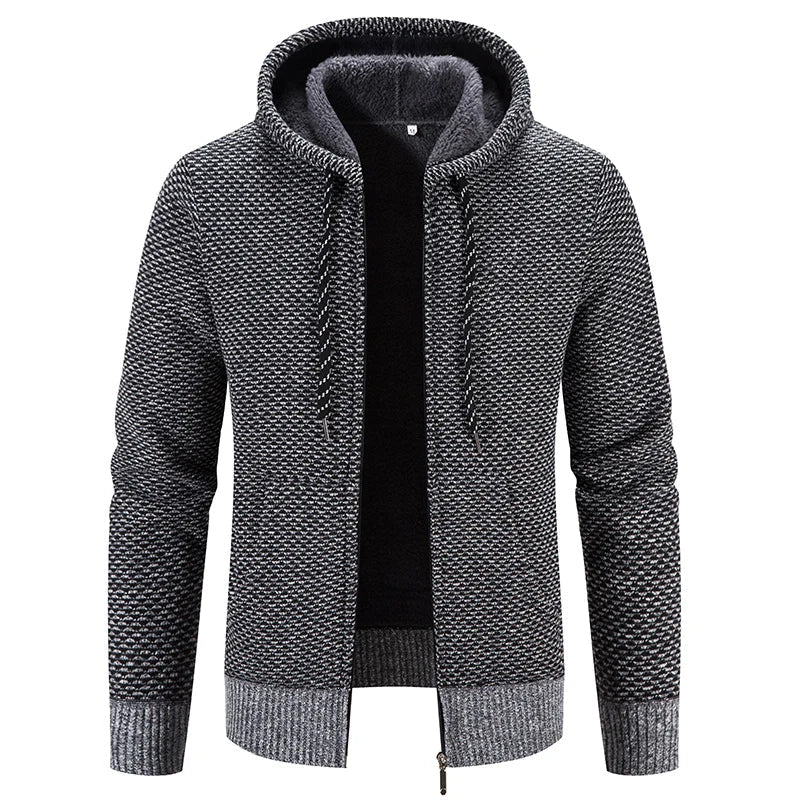 Mune | Casual Autumn Hoodie Cardigan for Men