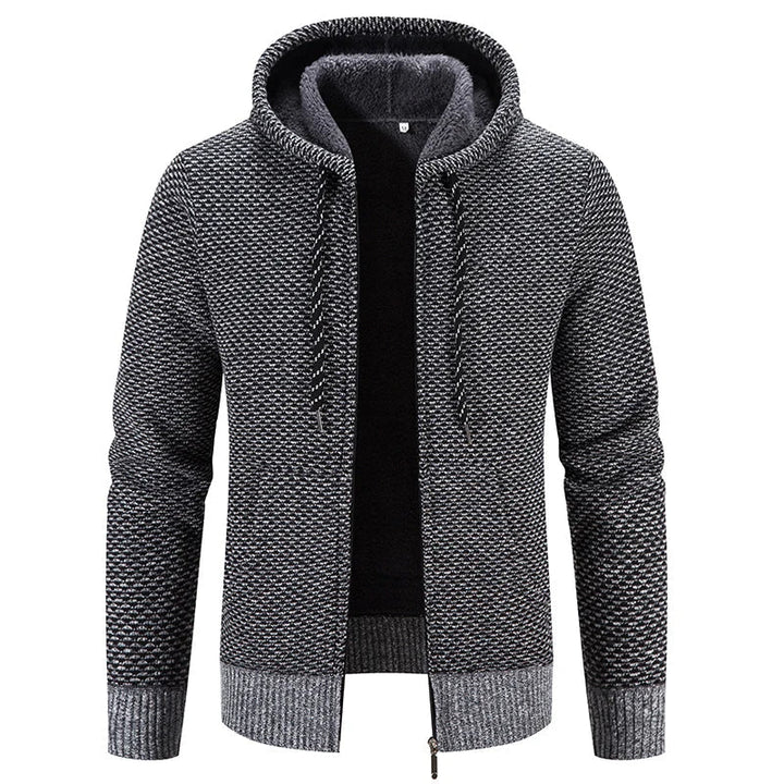 Mune | Casual Autumn Hoodie Cardigan for Men